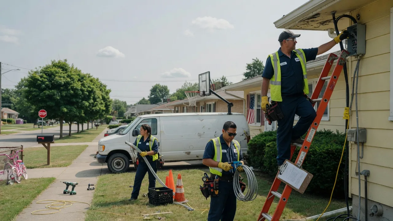 Licensed Electrician in Milton, IL near me