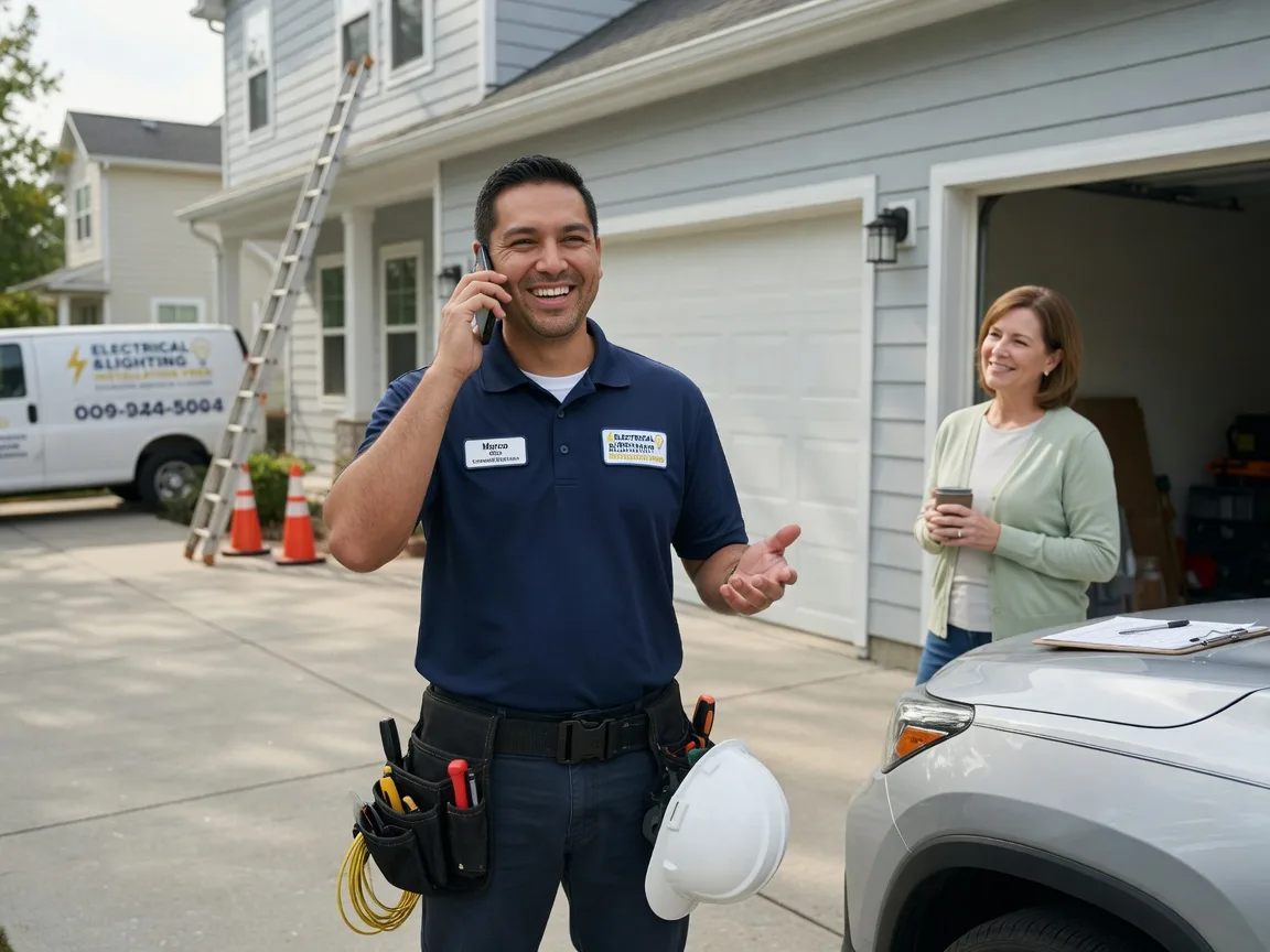 Licensed Electrician Milton, IL FAQs